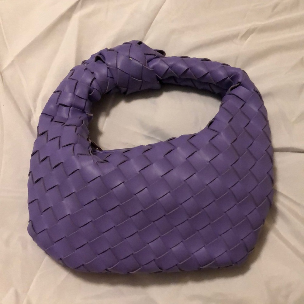 Urban Expressions Bag Tracy Urban Woven Clutch Lavender